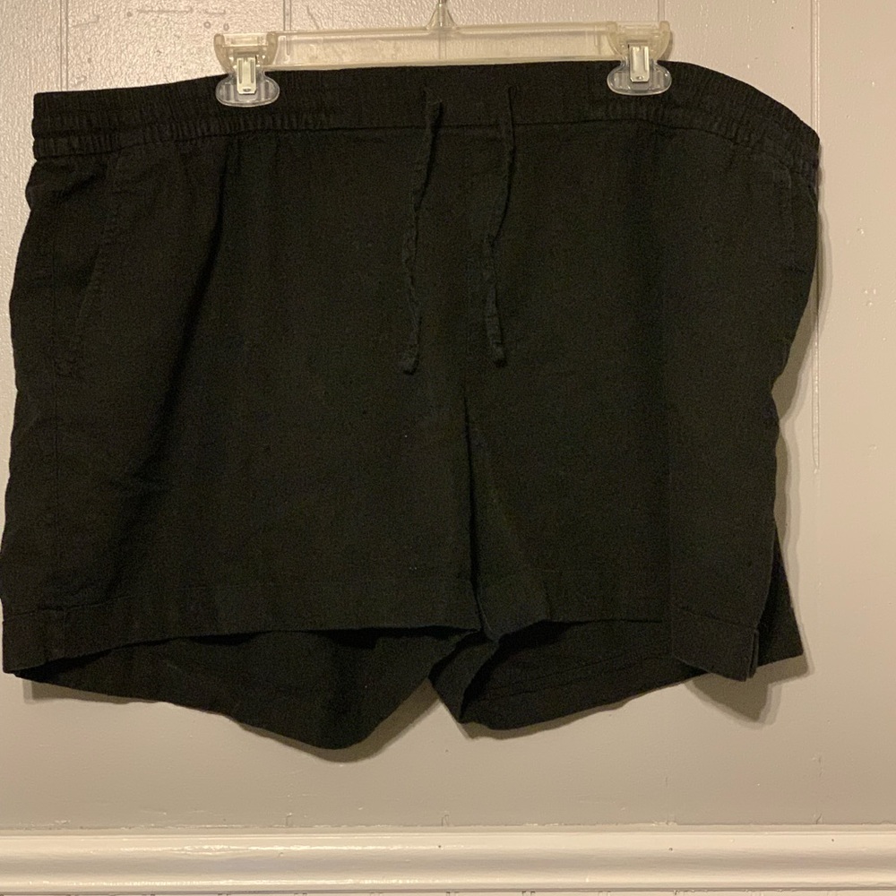 Old Navy Linen Blend Shorts